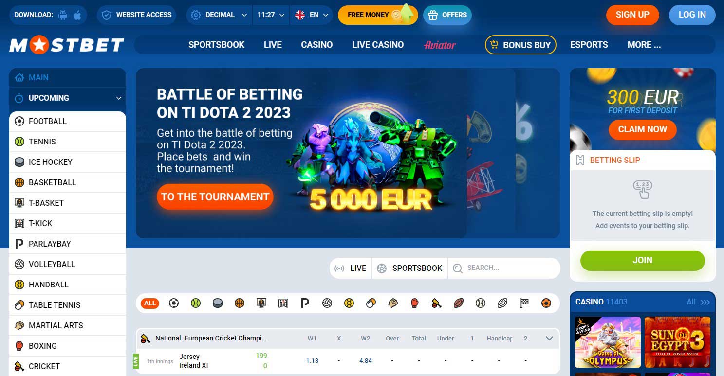 MostBet Discount Code